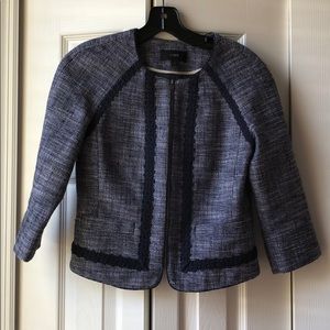 JCrew tweed jacket size 0
